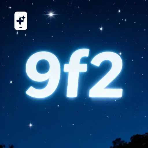 APP oficial da 9f2 para mobile